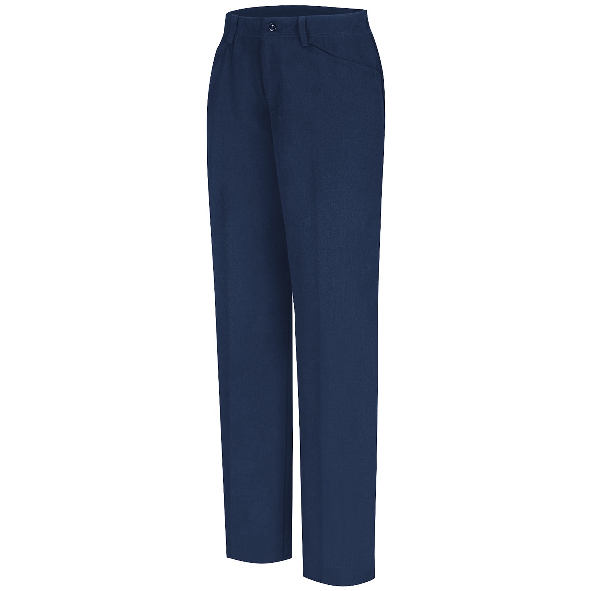 Bulwark Cool Touch FR Women's Work Pant in Navy